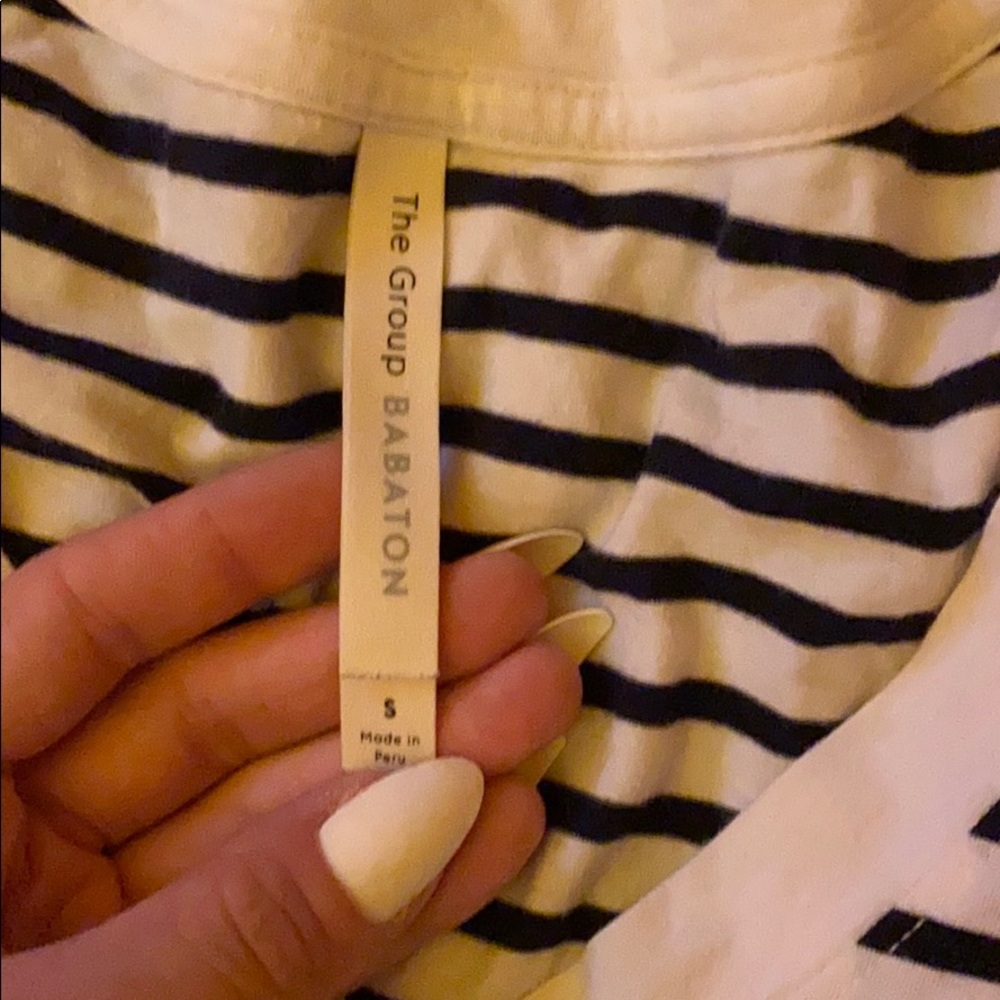 The Group by Babaton V Neck